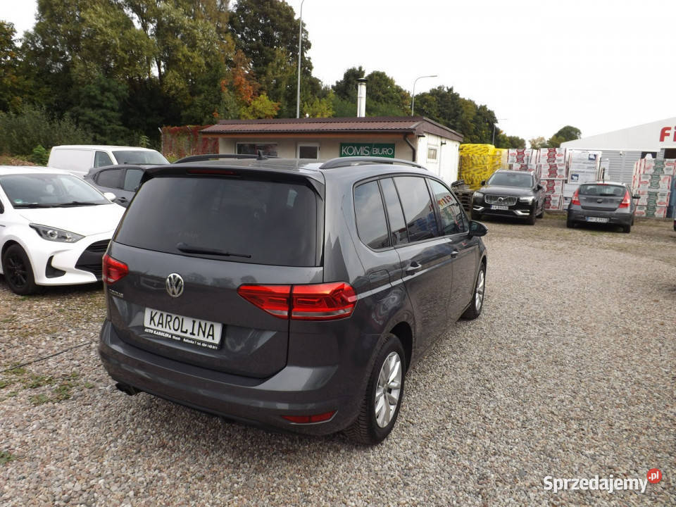 Volkswagen Touran III 2015 Słupsk