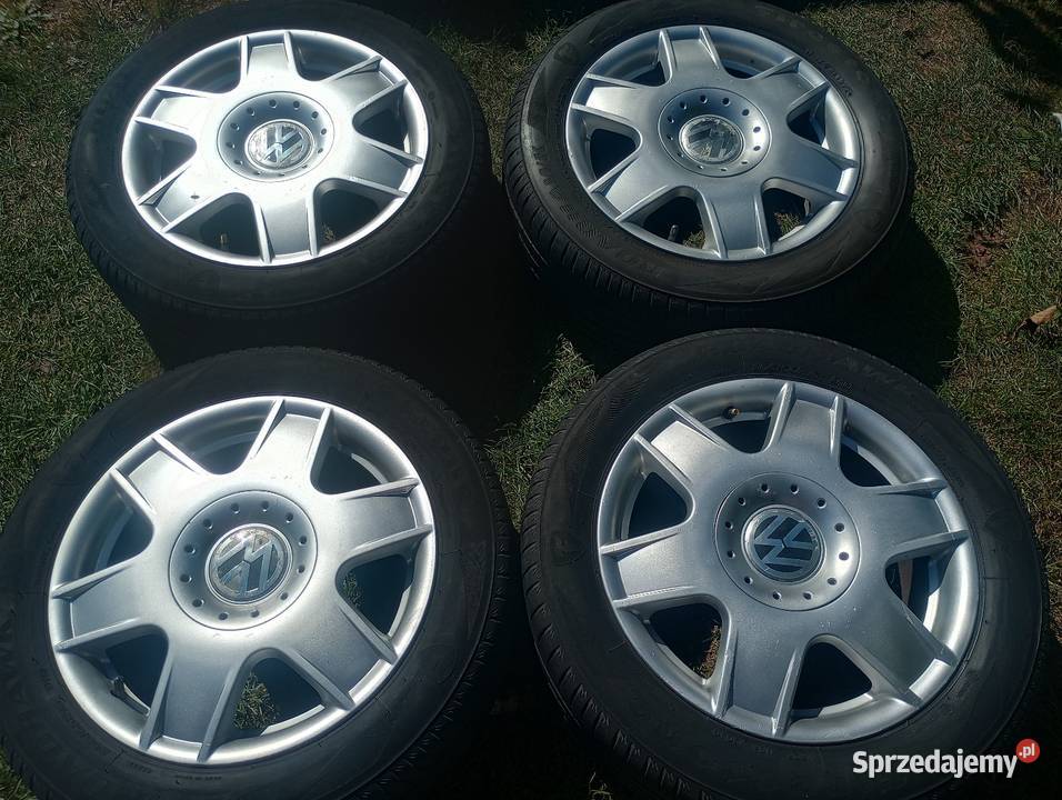 Alufelgi 16 5x100 Volkswagen Golf IV Bora Beetle kujawsko-pomorskie Włocławek