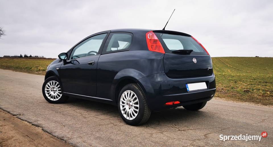 Sprzedam Fiat Grande Punto Evo 2009 zadbany stan Toruń