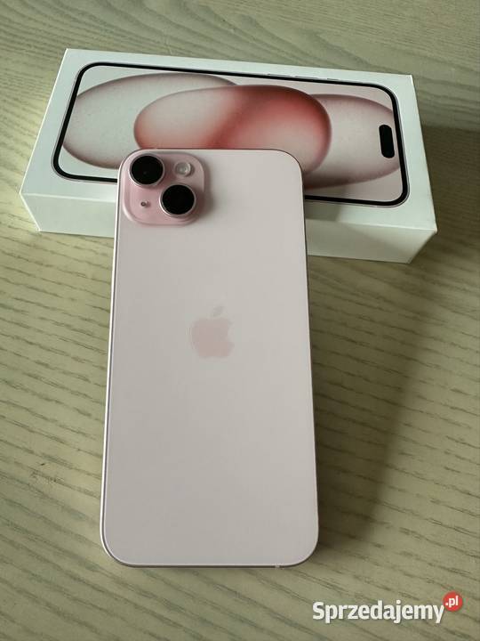 iPhone 15 Plus 128GB na gwarancji Toruń