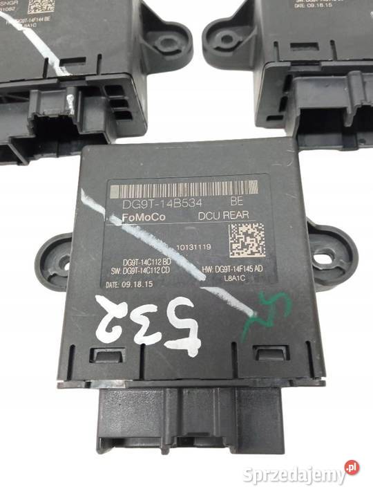 MODUŁ DG9T14B533DG DG9T14B534BE Ford Fusion USA