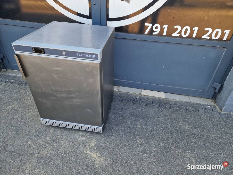 LODÓWKA PODBLATOWA TEFCOLD 130 LITRÓW Gastronomia Ostrów Wielkopolski