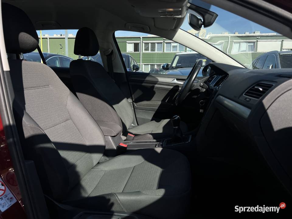 Volkswagen Golf 2020 wielofunkcyjna kierownica Warszawa