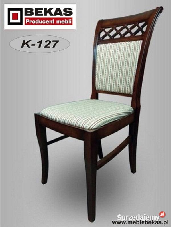 Stylowe Krzesło K166 Bekas Meble Producent Różne Marki sprzedam