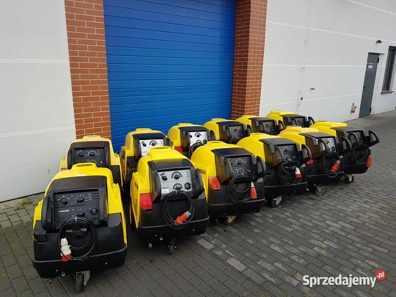 Myjka ciśnieniowa KARCHER HDS 610 895 1295 1020 Zduny
