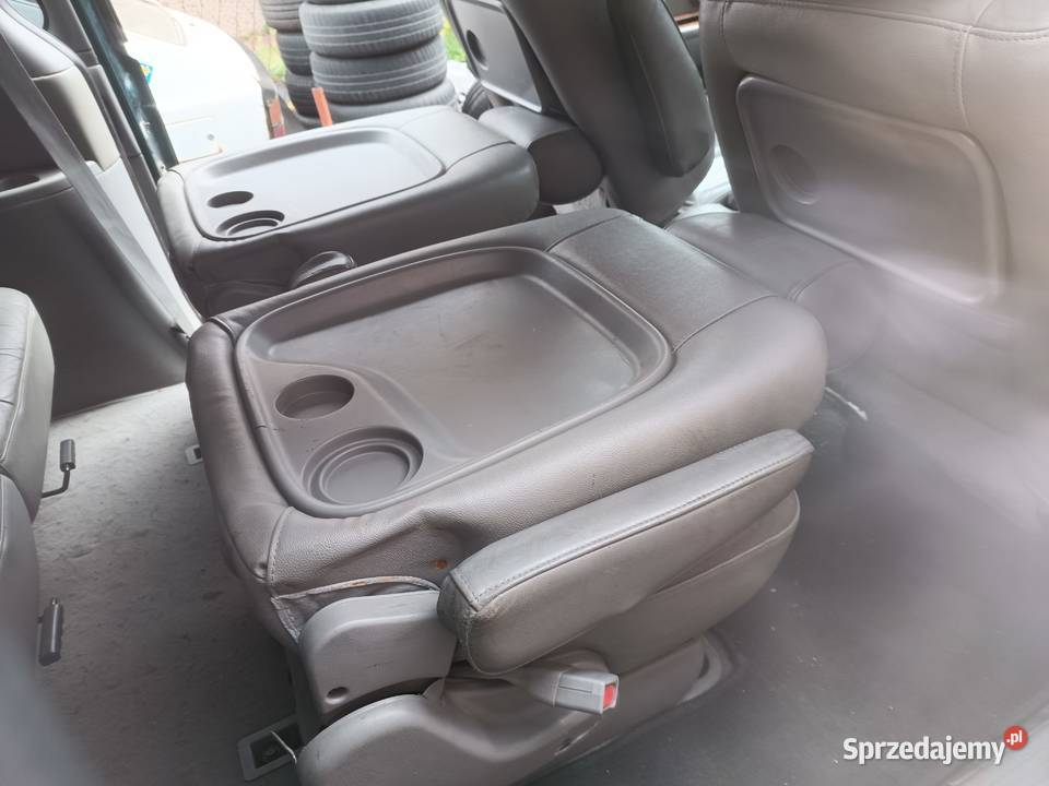 Kia Carnival siedzenie fotel tył tylny śląskie