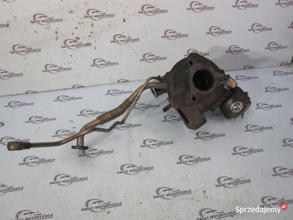 HYUNDAI KIA 17 CRDI 116 turbosprężarka Kielce