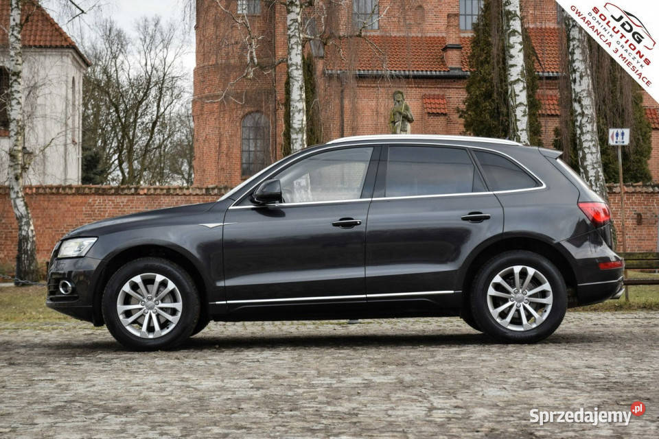 Audi Q5 Z polskiego salonu Serwis ASO Mocca napęd 4x4