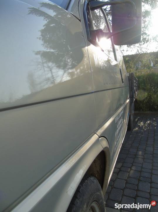 Volkswagen Transporter T4 DOKA 24 Diesel pełny VAT łódzkie Piotrków Trybunalski