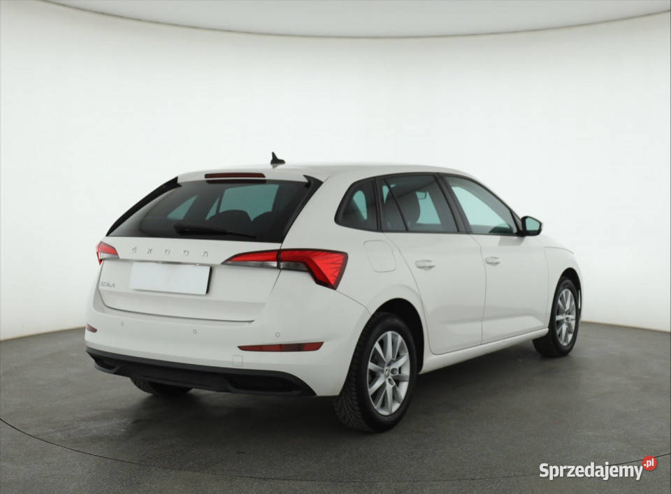 Skoda Scala 10 TSI wielofunkcyjna kierownica mazowieckie Piaseczno