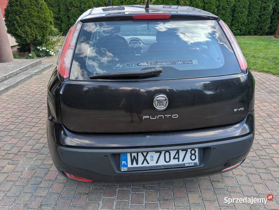 Fiat Punto Evo 14 8V 78 2012 r Benzyna 159 500 benzyna wielkopolskie Szczytniki