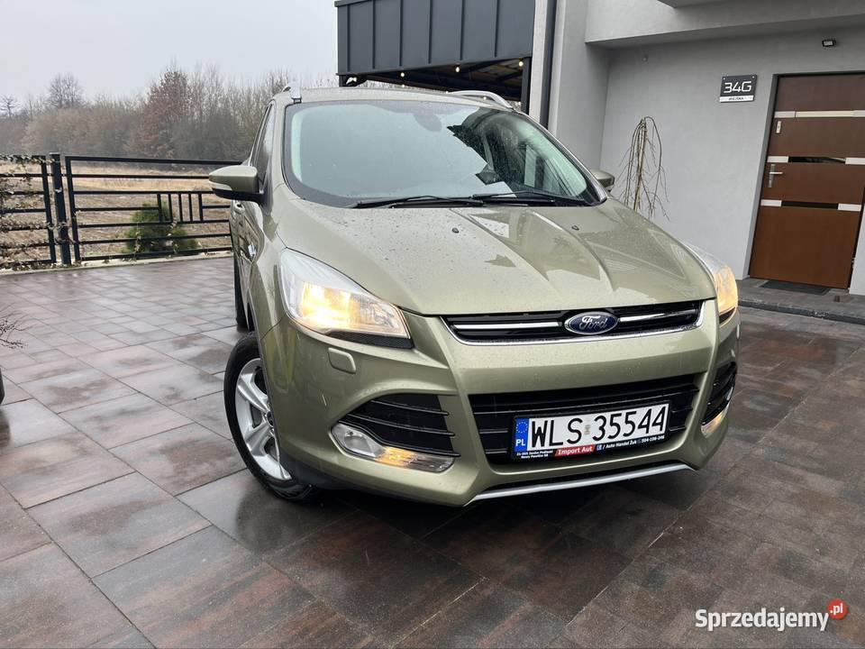 Ford Kuga 20 TDCI 4WD Titanium