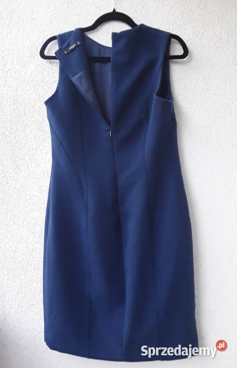 Oficjalna sukienka Mango rL Warszawa