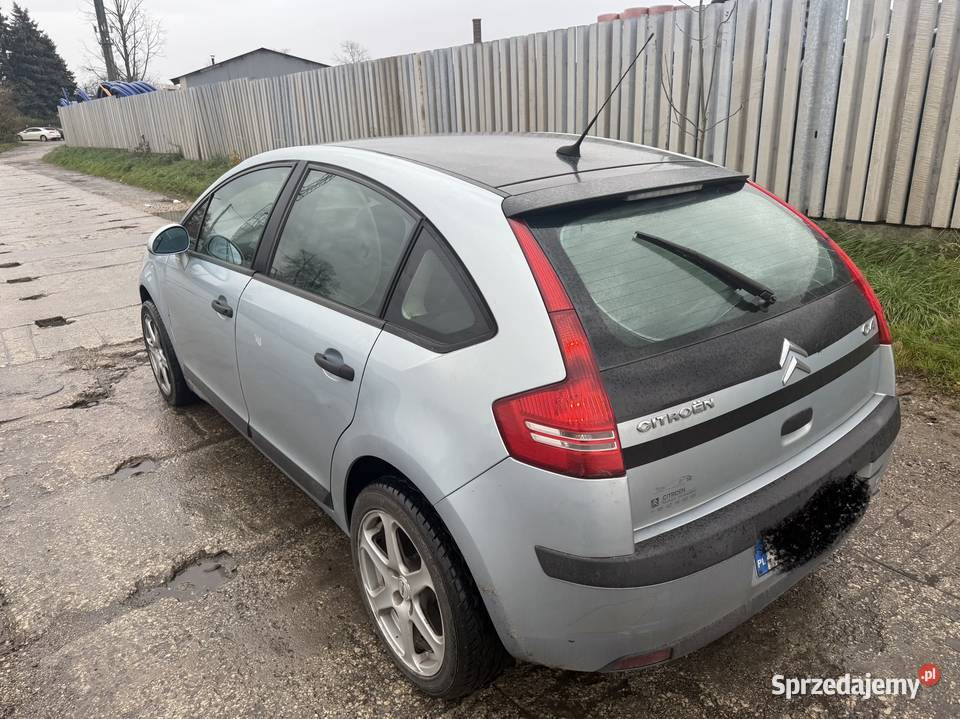 Citroen c4 16 HDI 90 Kielce sprzedam