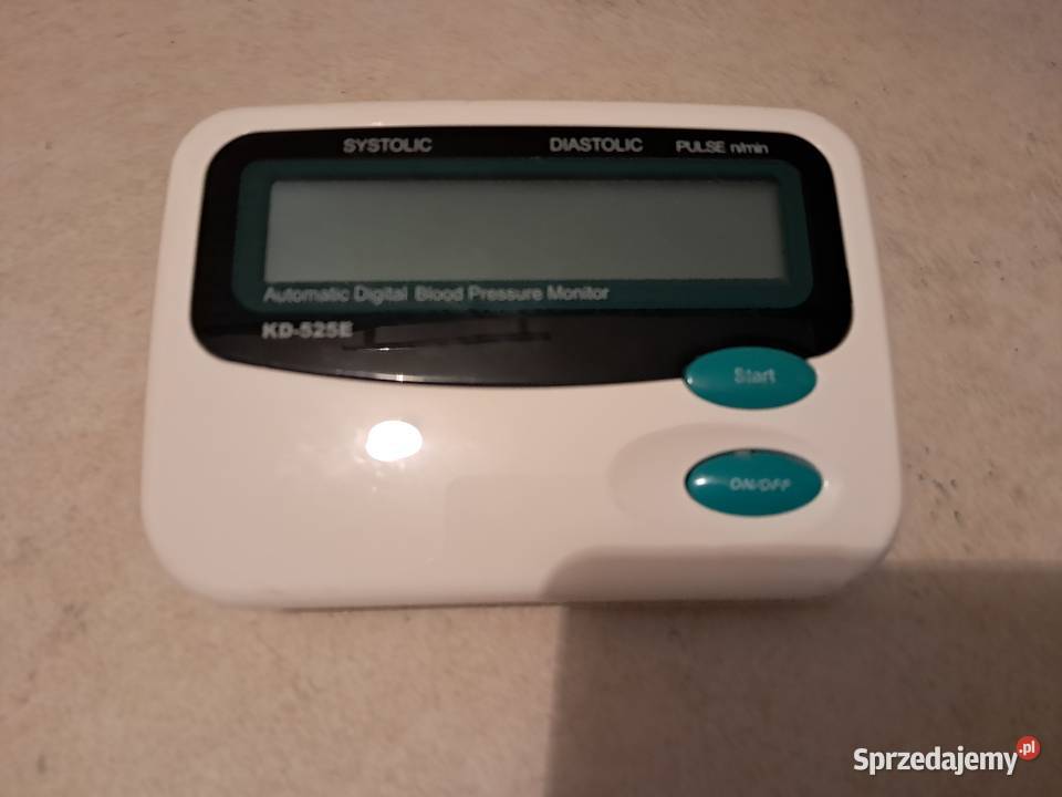 Ciśnieniomierz elektroniczny do pomiaru