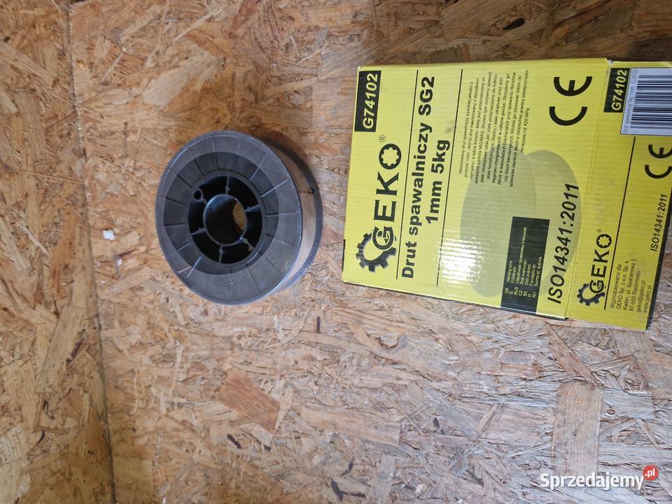 Drut spawalniczy 1mm 5 1200 Geko G74102 Głogowa