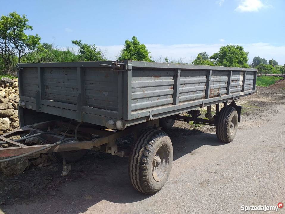 Przyczepa wywrotka Przyczepy rolnicze Maszyny rolnicze Siemianowice Śląskie