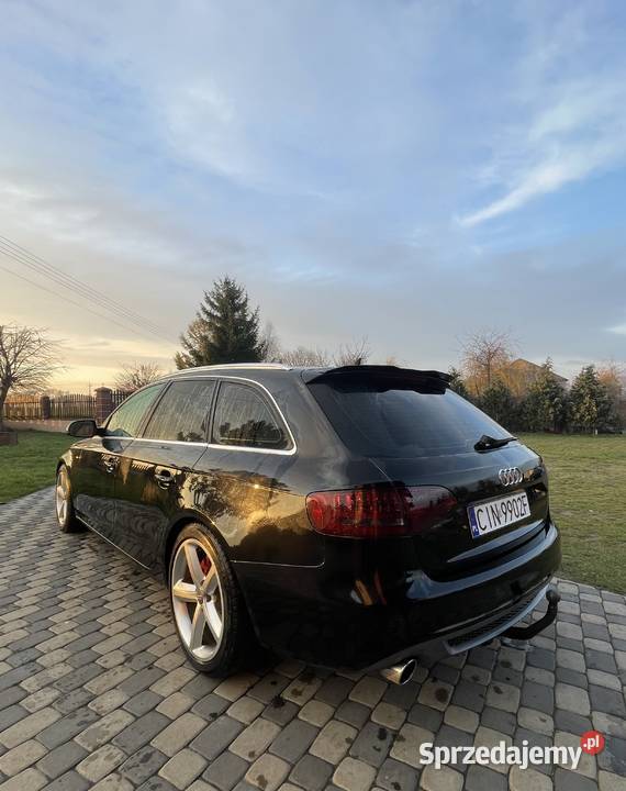 Audi a4 b8 20 tdi 170 SLINE 170KM