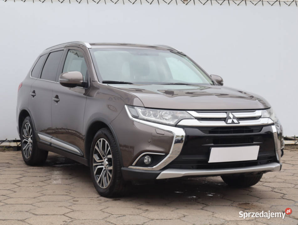 Mitsubishi Outlander 20 relingi dachowe Łódź