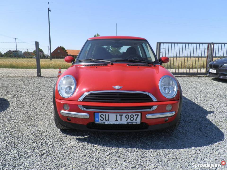Do sprzedania nieuszkodzony Mini ONE Wolica Pusta