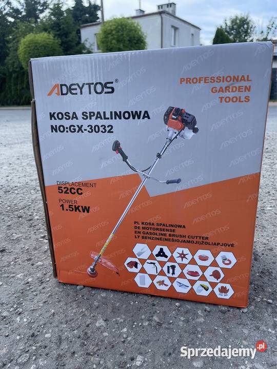 Kosa spalinowa DEYTOS GX3032 52 Iława sprzedam