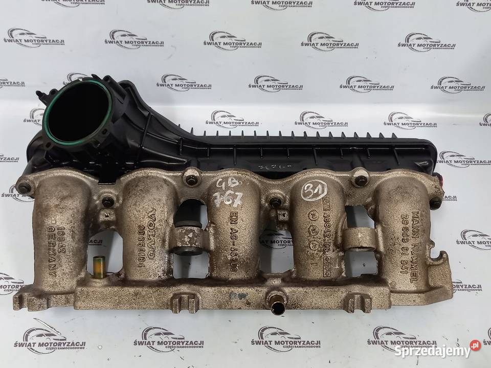 VOLVO C30 07r 25 TURBO B5254T3 220 kolektor Kielce