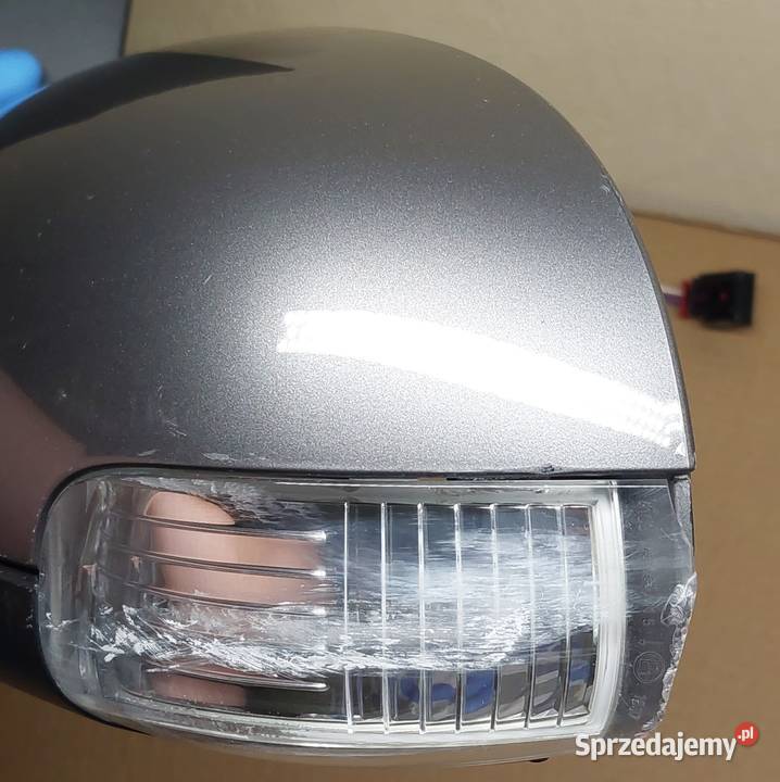 LUSTERKO PRAWE VW TOURAN I 6PIN 1T0857934 dolnośląskie Mielęcin