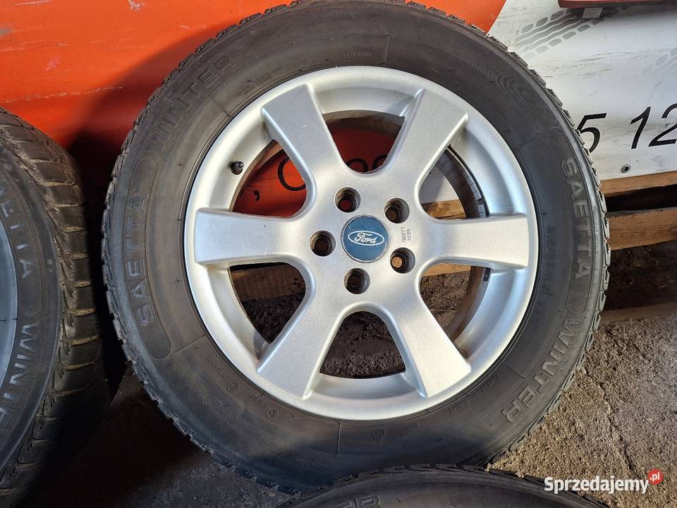 Alufelgi 5x108 16 ET50 FORD Focus Galaxy S Choceń