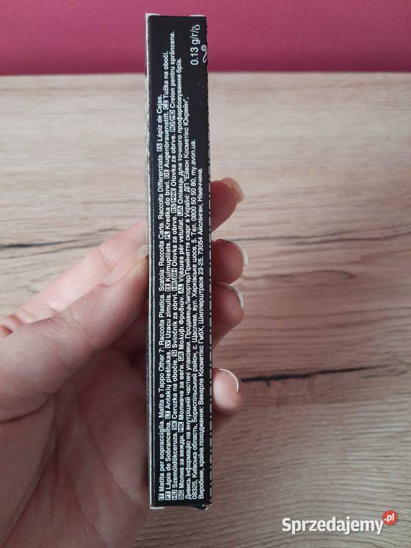 Kredka do brwi Avon Micro Fine 013g Brunette Siewierz