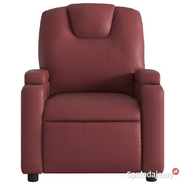 vidaXL Rozkładany fotel masujący winna Warszawa