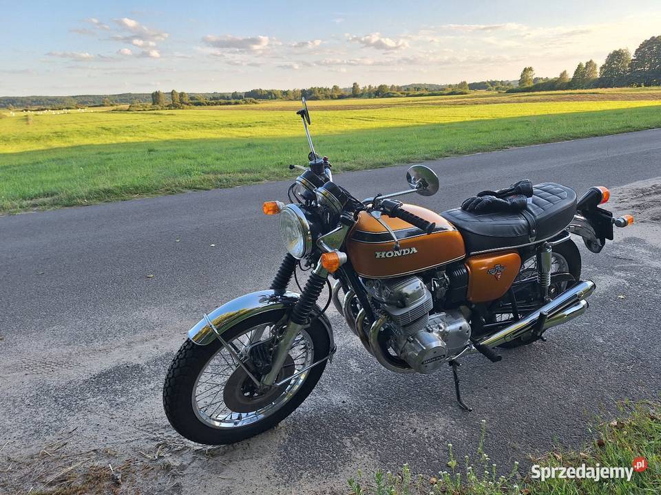 Honda CB 750 K2 Four w oryginale Sprawna