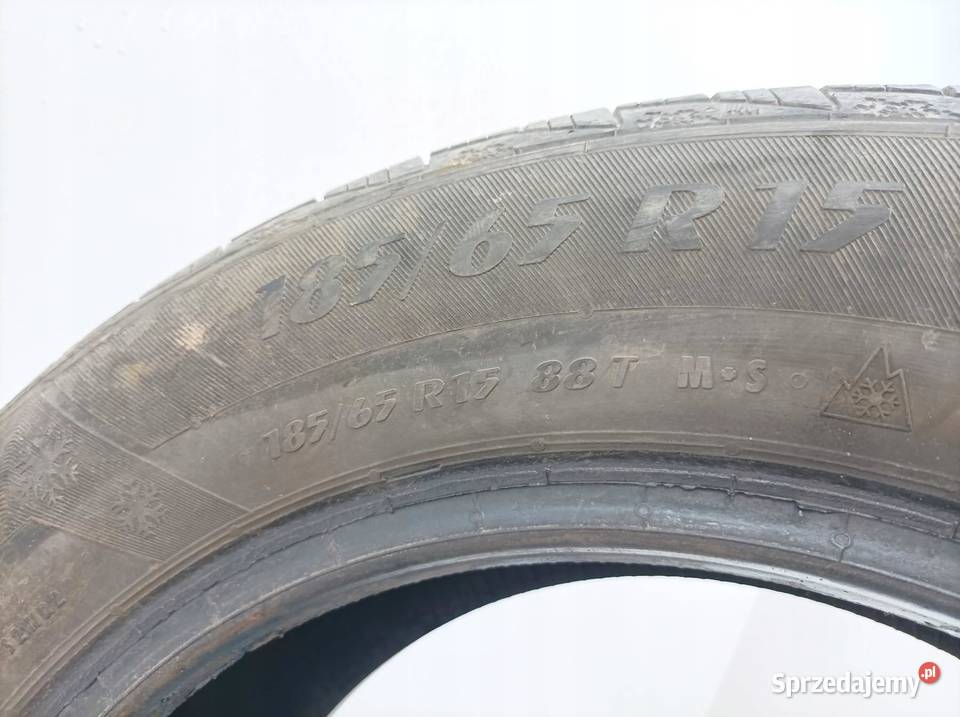 2x OPONA ZIMOWA MATADOR SIBIR SNOW 18565R15 65