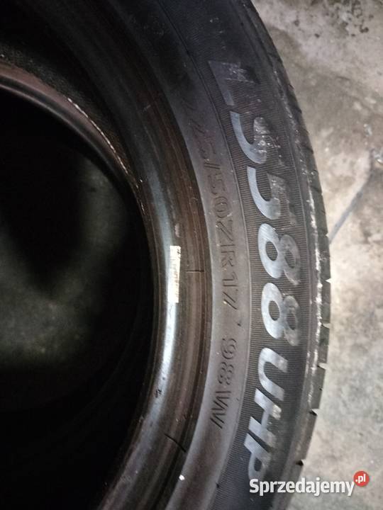 Landsail LS588 UHP 22550 ZR 17 98W Alll WEATHER dolnośląskie Zbaków Górny