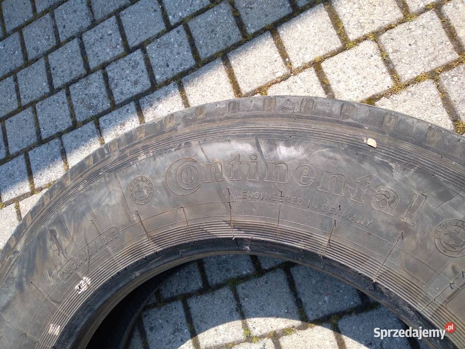sprzedam opony 2 sztuki prowadzące continetal 9r