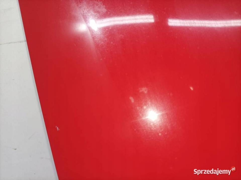 MASKA PRZÓD CZERWONA LIFT FL D719 Renault Kangoo świętokrzyskie
