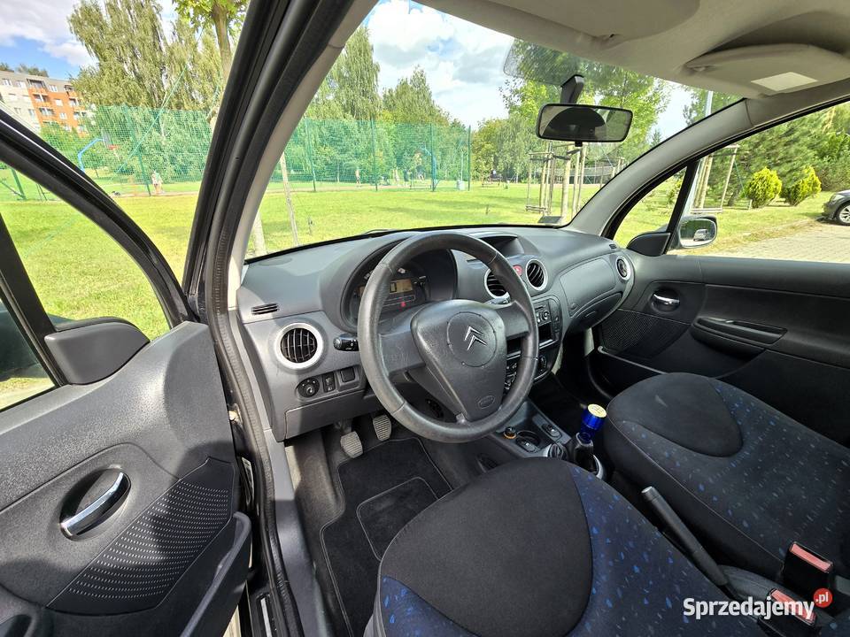 Citroen C314Benzynaniski przebiegSalon 2 podkarpackie
