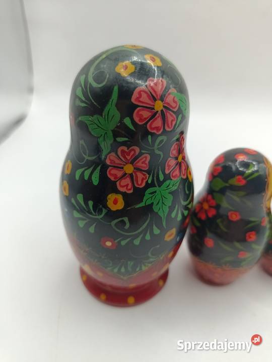 Matrioszka baba w babie ręcznie robione lalki Zamość sprzedam