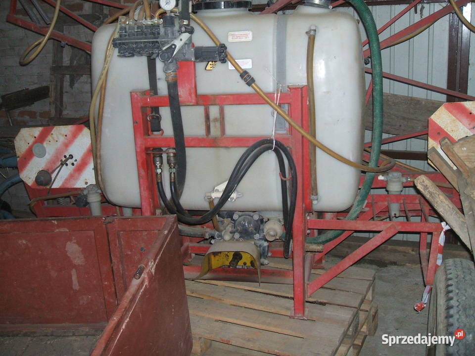 opryskiwacz pilmet hydrauliczny