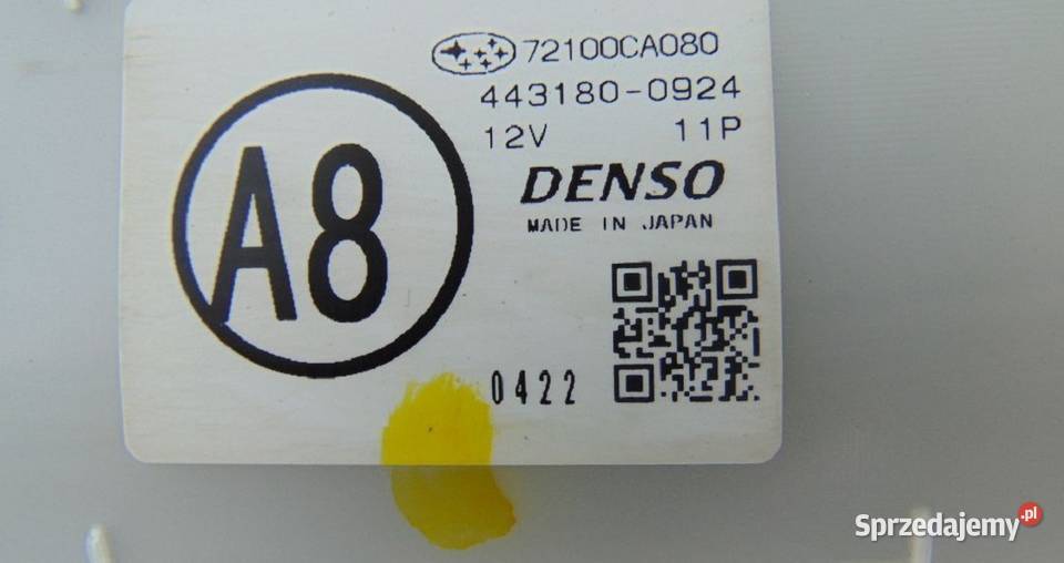 NAGRZEWNICA TOYOTA GT86 EUROPA Nowy Tomyśl