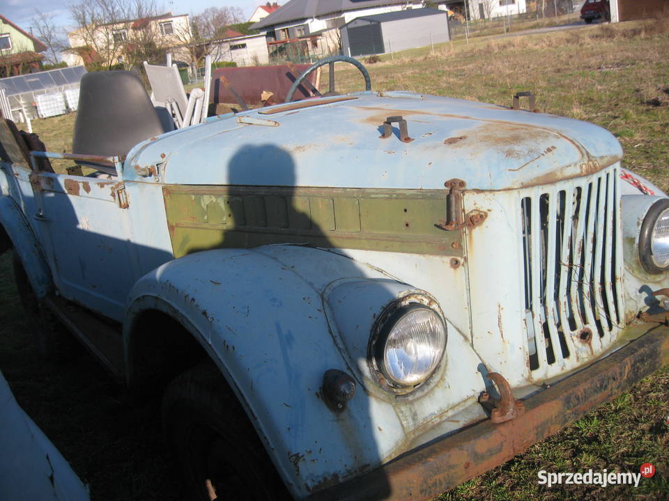 Gaz 69 Poznań sprzedam
