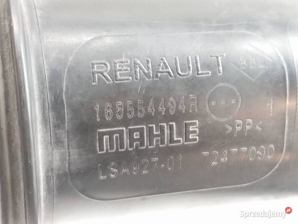 DOLOT POWIETRZA 165554494R 15 D Dacia Lodgy I Rok produkcji 2020