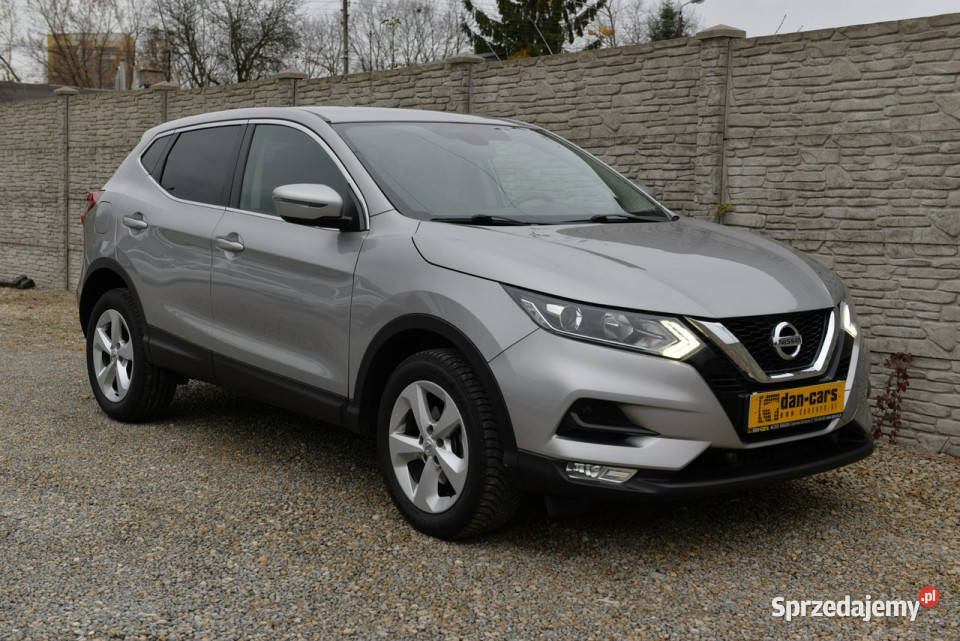 Nissan Qashqai 13T 140 LED Kamera Navi Bluetooth Dąbrowa Górnicza sprzedam