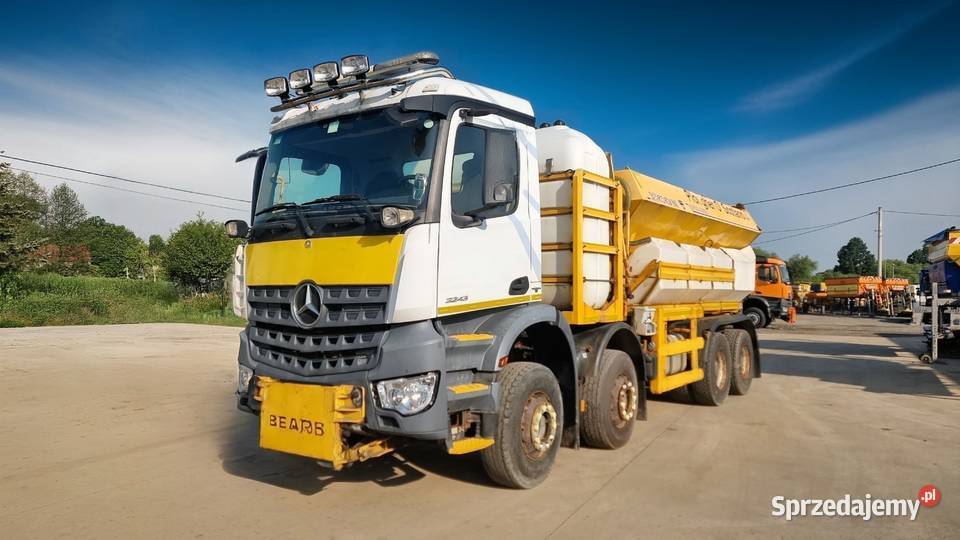 MercedesBenz AROCS 3243 8x4 Euro 6 Piaskarko 18000kg Markowice