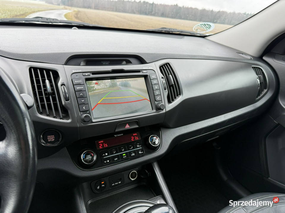 Kia Sportage 20CRDI 184 4x4 AWD Panorama Kamera Ocice sprzedam