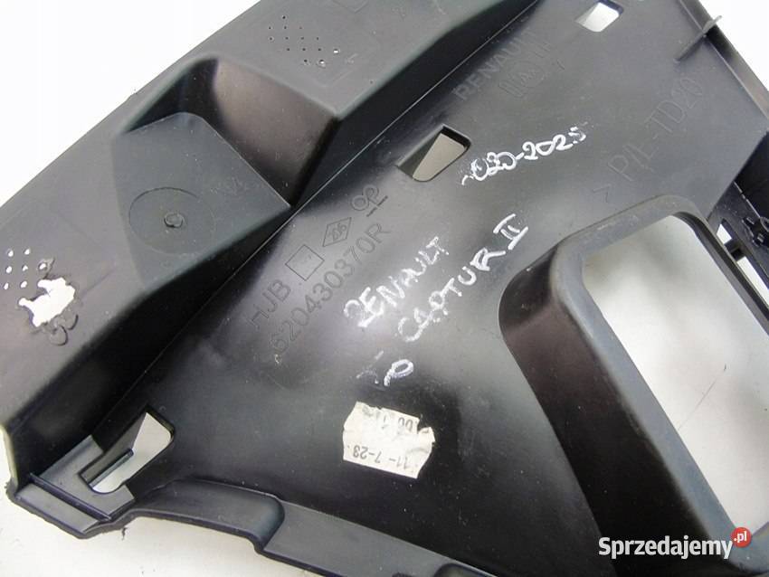 Ślizg zderzaka lewy przód Renault Captur II osobowe śląskie sprzedam