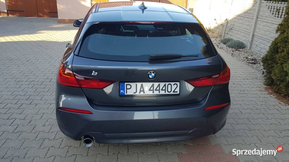 BMW Seria 1 F40 2019 benzyna manualna Sławoszew
