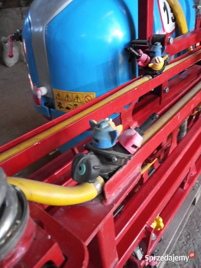 Opryskiwacz Biardzki 400l 12m nieuszkodzony Warta