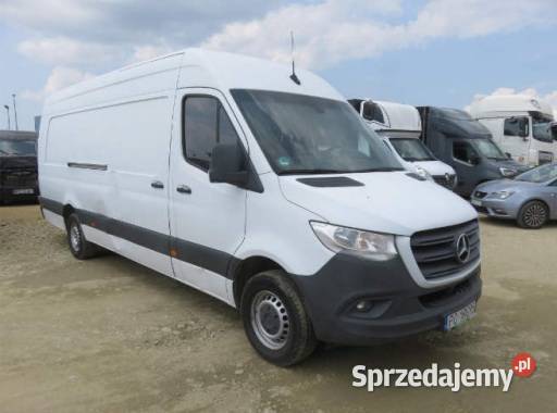 MERCEDESBENZ Sprinter 316 CDI 2143ccm 163 289745km Sprinter Miękinia