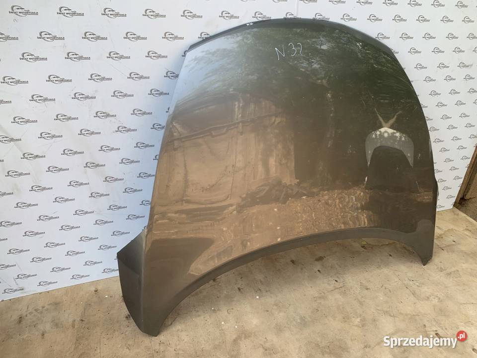 NISSAN JUKE I LIFT 15r maska Maski