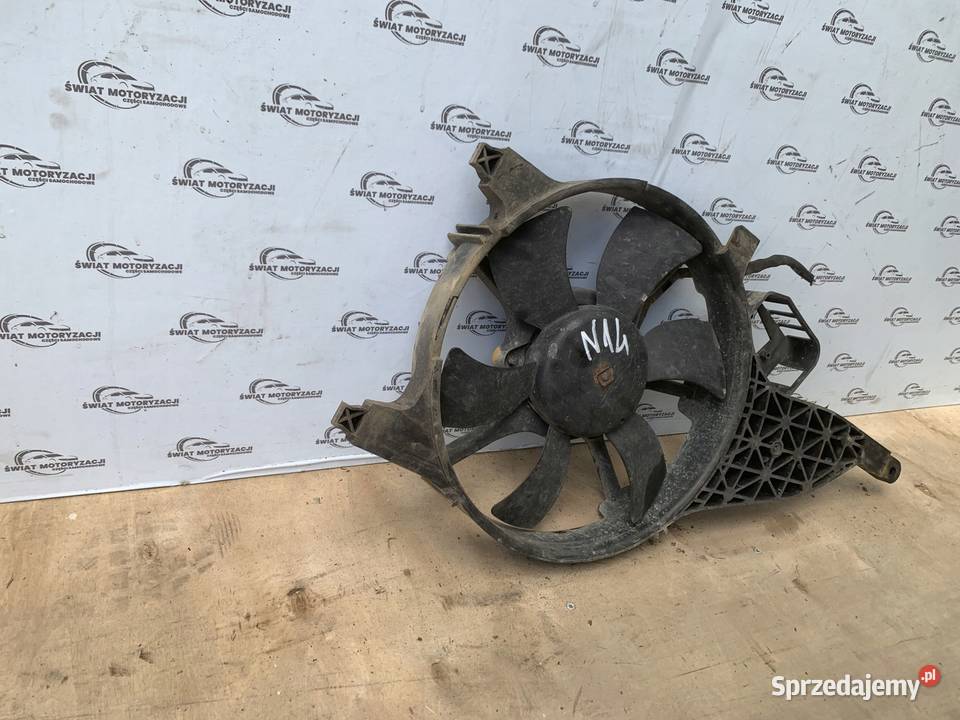 NISSAN PATHFINDER III R51 10r wentylator Kielce